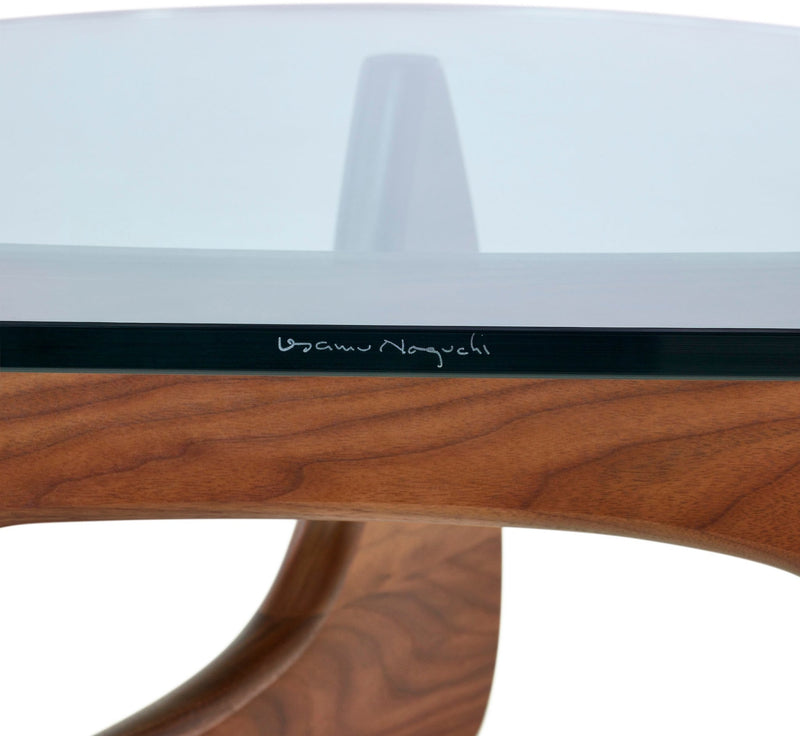 Noguchi® Table - Herman Miller® - Tables - Walnut - HORNE