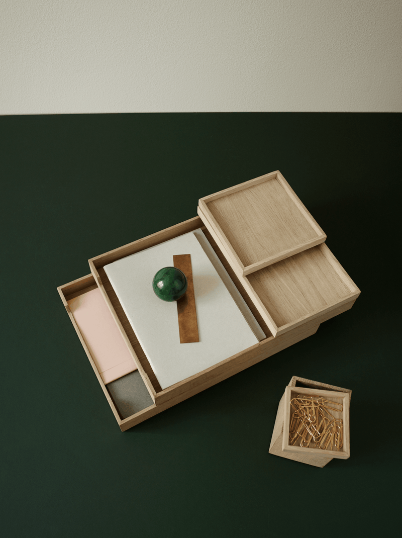 Nomad Letter Tray - Skagerak by Fritz Hansen - Storage + Organization - HORNE
