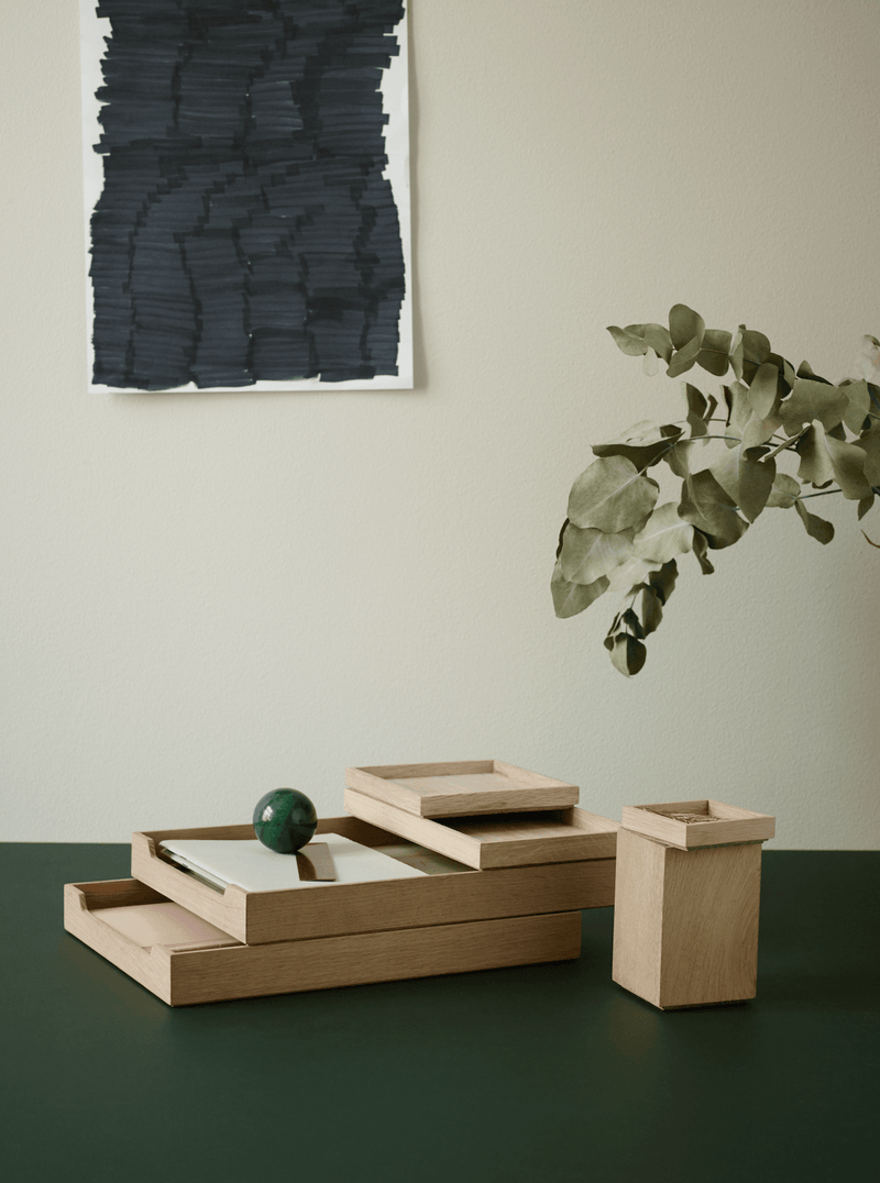 Nomad Tray - Small - Skagerak by Fritz Hansen - Serveware - HORNE