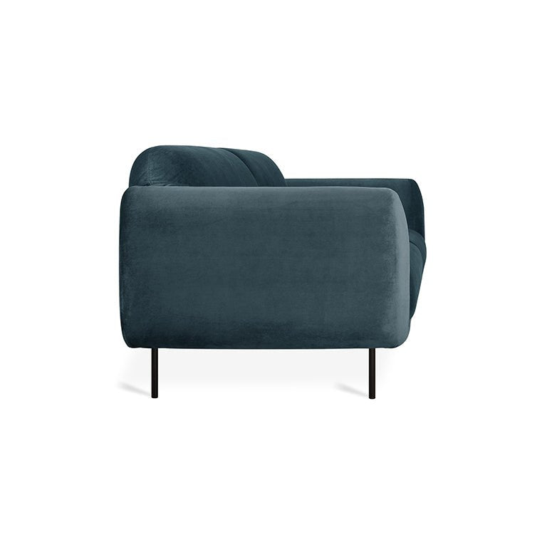 Nord Sofa - Gus* Modern - Sofas - Casella Grove - Black - HORNE