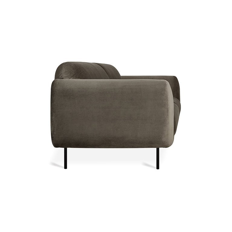 Nord Sofa - Gus* Modern - Sofas - Casella Grove - Black - HORNE