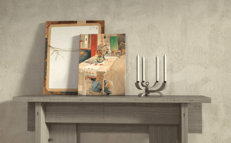 Nordic Light Foldable Candelabra - Design House Stockholm - Candle Holders - White - HORNE