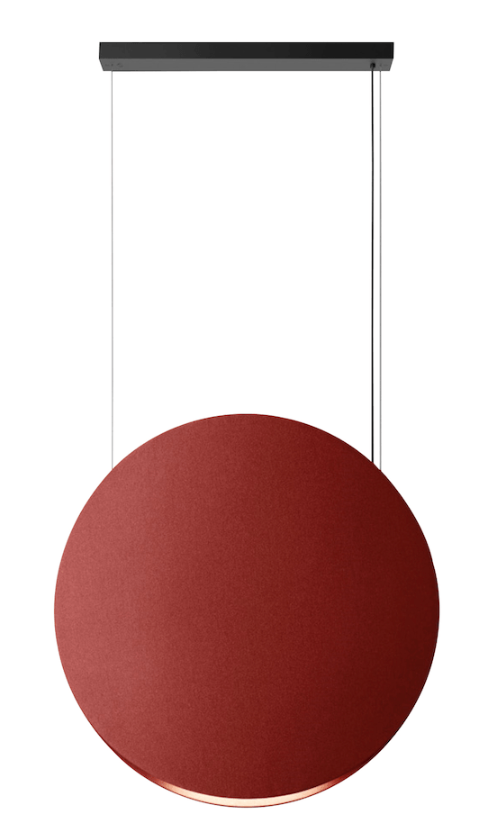 Noren S/100 LED Dimmable Pendant - Bover - Pendants - Direct Light Only - Dark Grey - HORNE