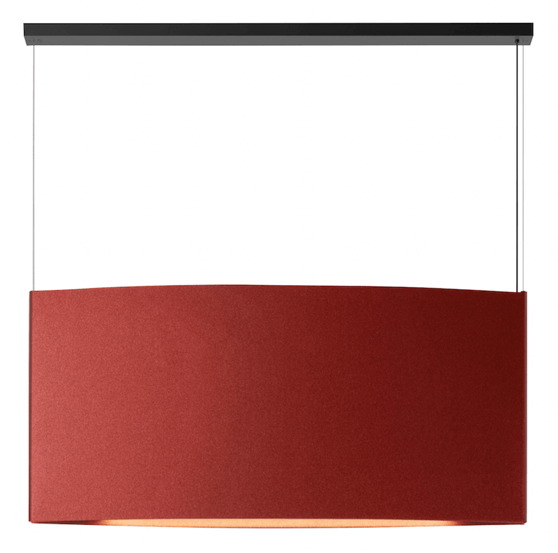 Noren S/151.2 LED Dimmable Pendant - Bover - Pendants - Direct Light Only - Dark Grey - HORNE