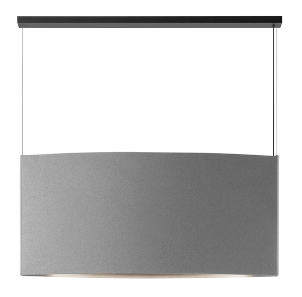 Noren S/151.2 LED Dimmable Pendant - Bover - Pendants - Direct Light Only - Light Grey - HORNE