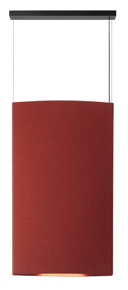 Noren S/72 LED Dimmable Pendant - Bover - Pendants - Direct & Indirect Light - Dark Grey - HORNE