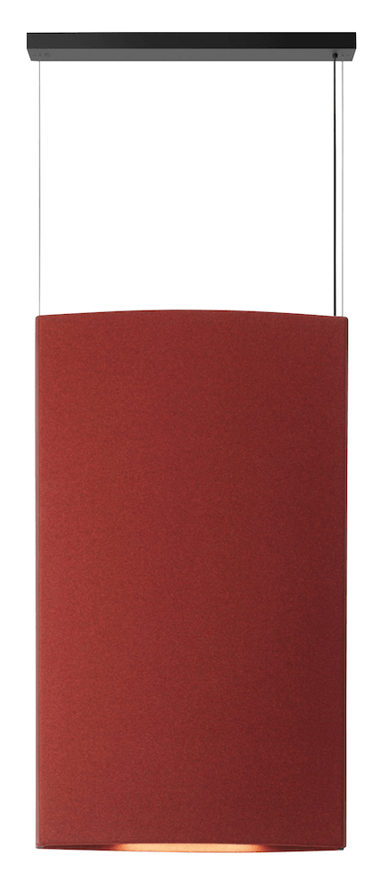 Noren S/72 LED Dimmable Pendant - Bover - Pendants - Direct & Indirect Light - Dark Grey - HORNE