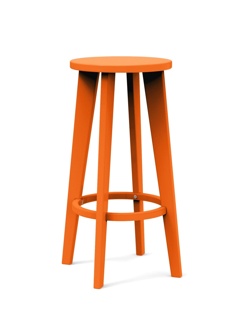 Norm Bar Stool - Loll Designs - Outdoor Furniture - Black - HORNE
