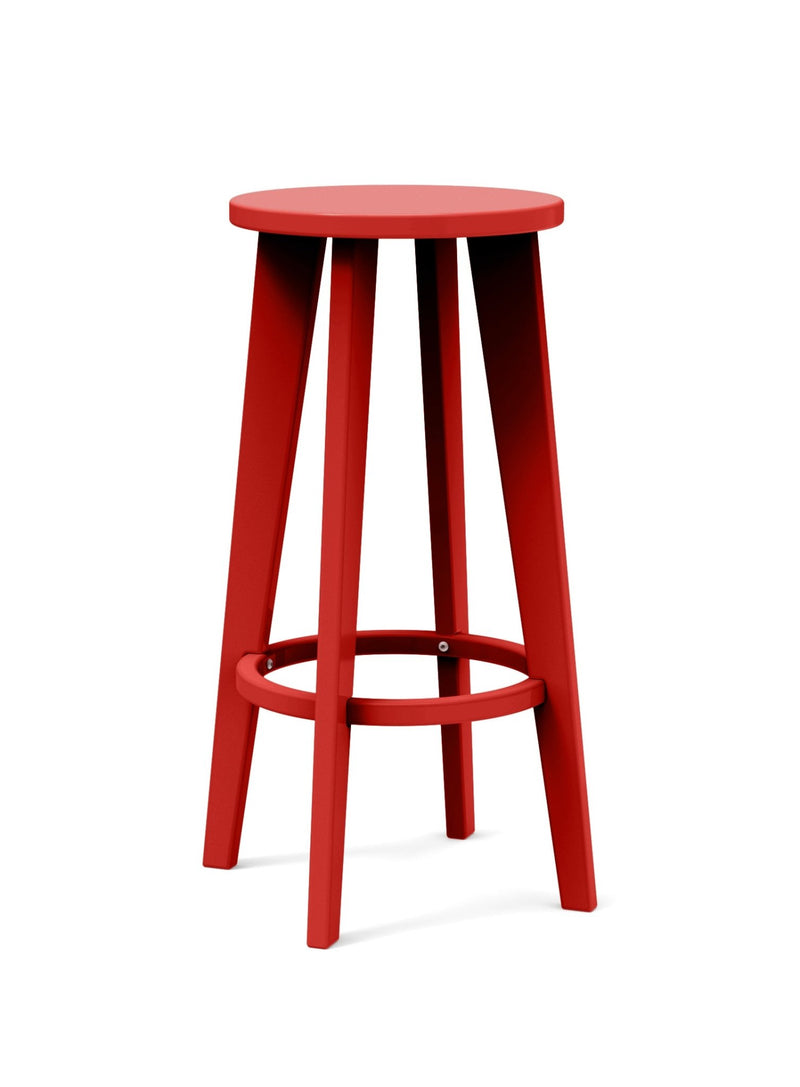 Norm Bar Stool - Loll Designs - Outdoor Furniture - Black - HORNE