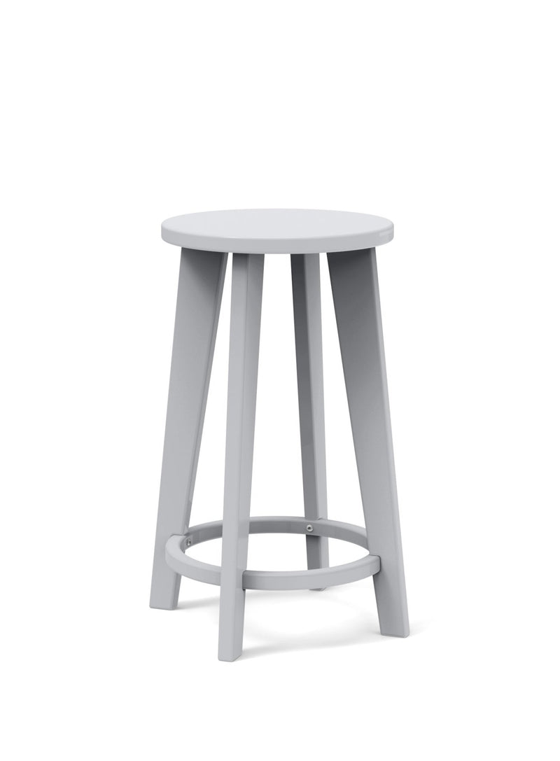 Norm Counter Stool - Loll Designs - Outdoor Furniture - Black - HORNE