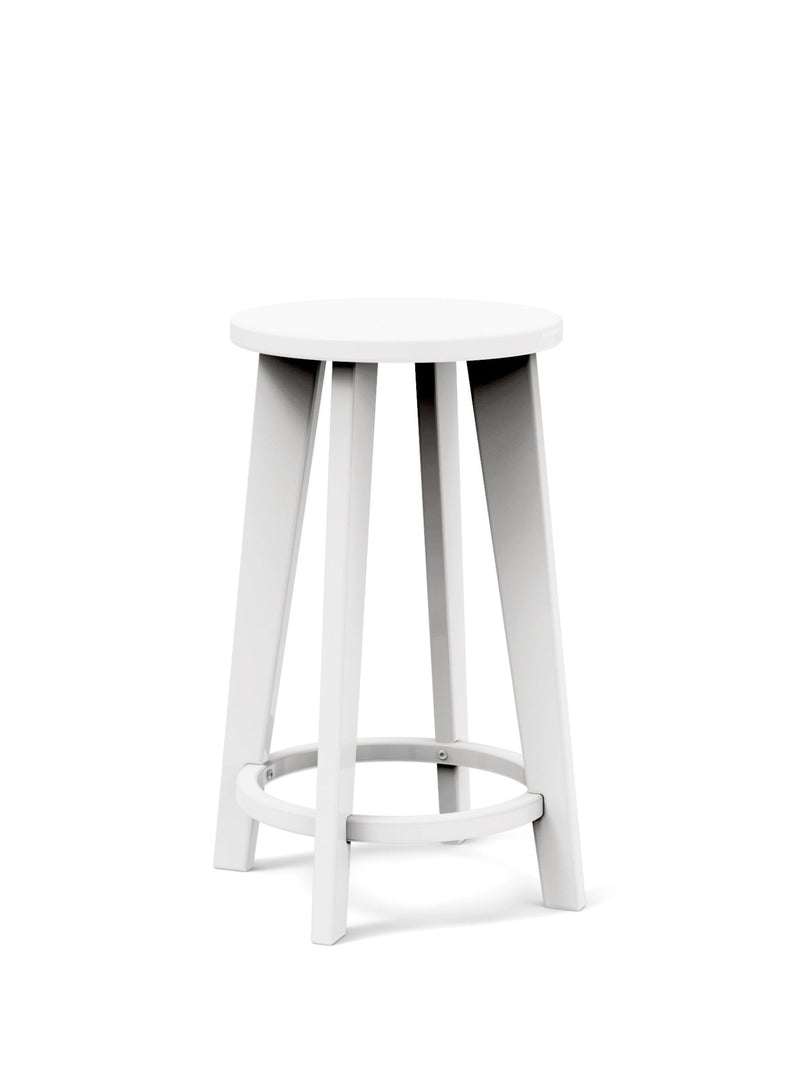 Norm Counter Stool - Loll Designs - Outdoor Furniture - Black - HORNE