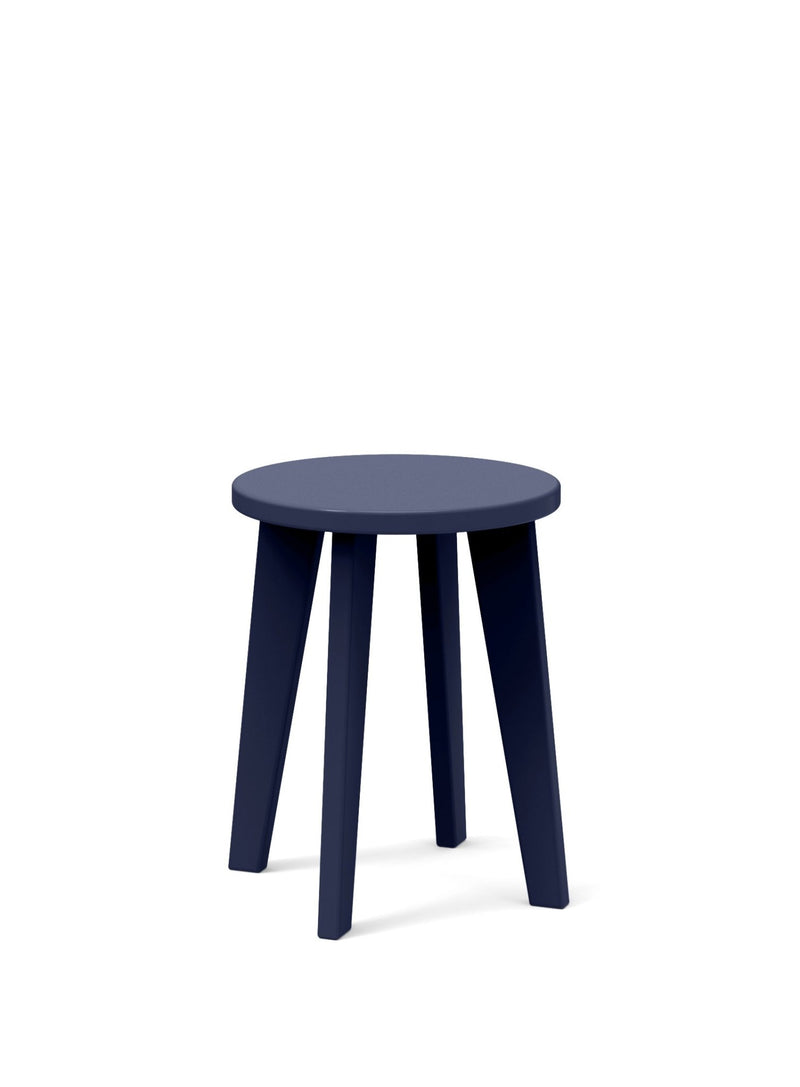 Norm Dining Stool - Loll Designs - Outdoor Furniture - Black - HORNE