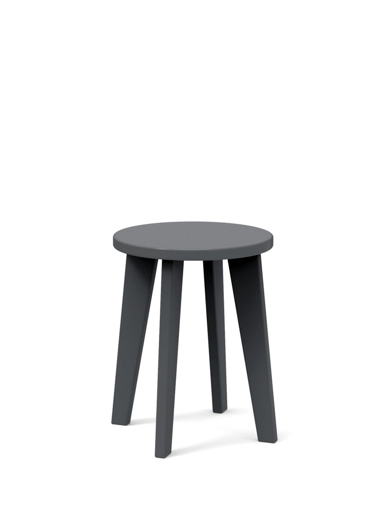Norm Dining Stool - Loll Designs - Outdoor Furniture - Black - HORNE