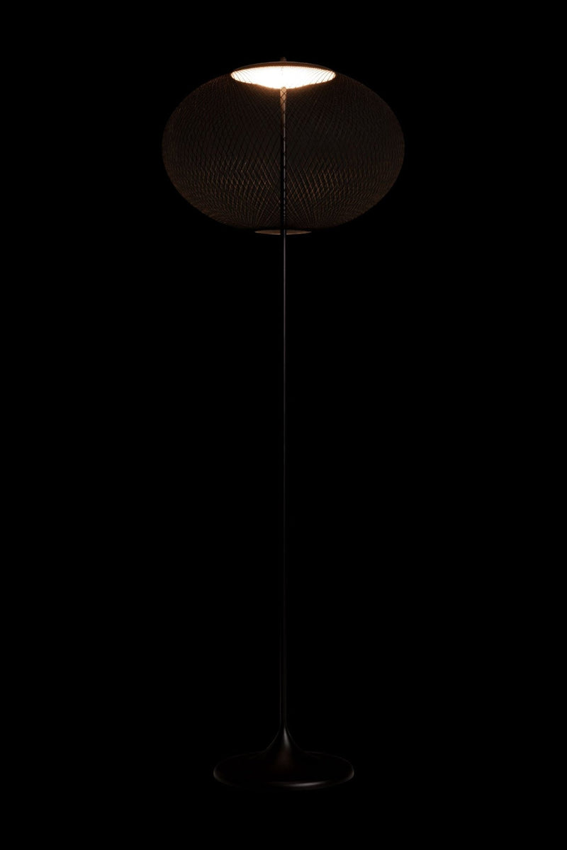 NR2 Floor Lamp - Moooi - Floor Lamps - Black - HORNE
