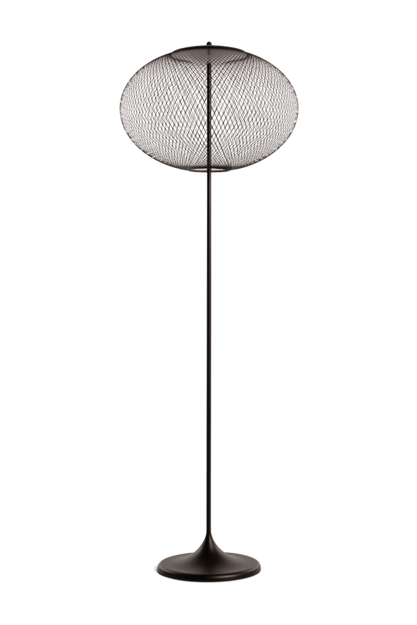 NR2 Floor Lamp - Moooi - Floor Lamps - Black - HORNE