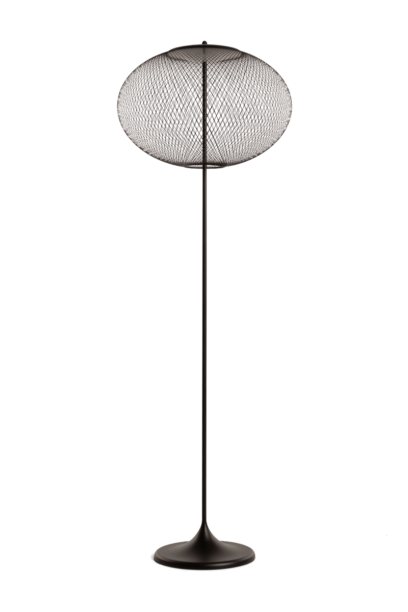 NR2 Floor Lamp - Moooi - Floor Lamps - Black - HORNE