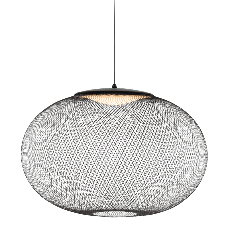 NR2 Pendant - Moooi - Pendants - Medium - Black - HORNE