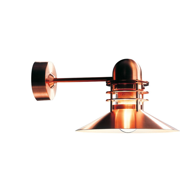 Nyhavn Outdoor Wall Light - White