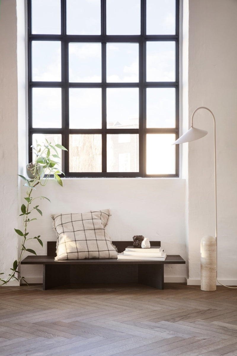 Oblique Bench - Ferm Living - Stools + Benches + Ottomans - Natural Oak - HORNE