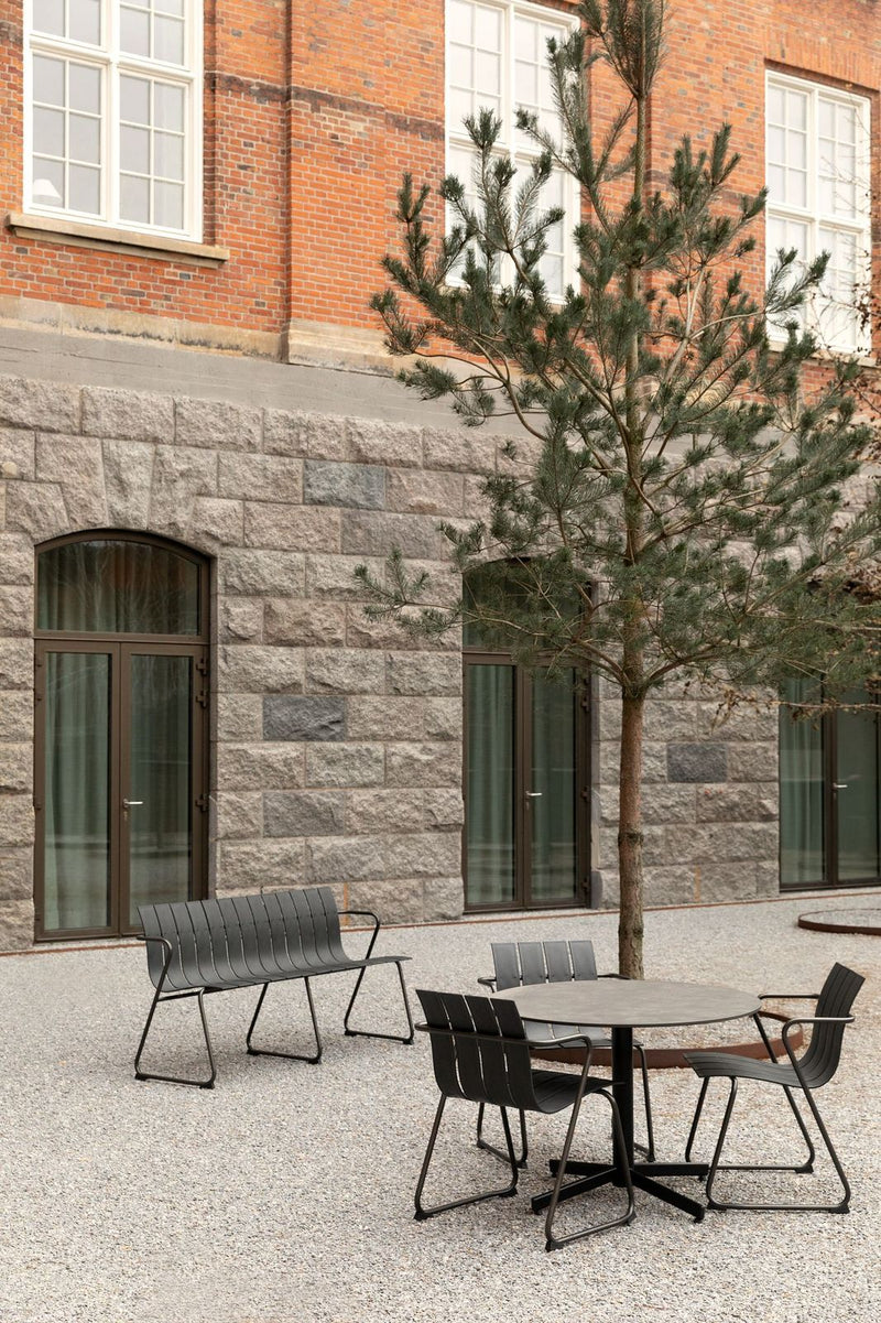 Ocean Bench - Mater - Tables + Desks - Black - HORNE