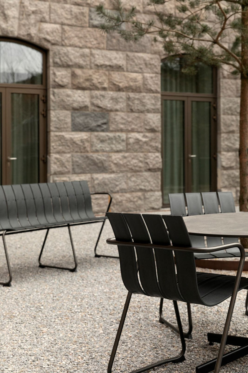 Ocean Bench - Mater - Tables + Desks - Black - HORNE