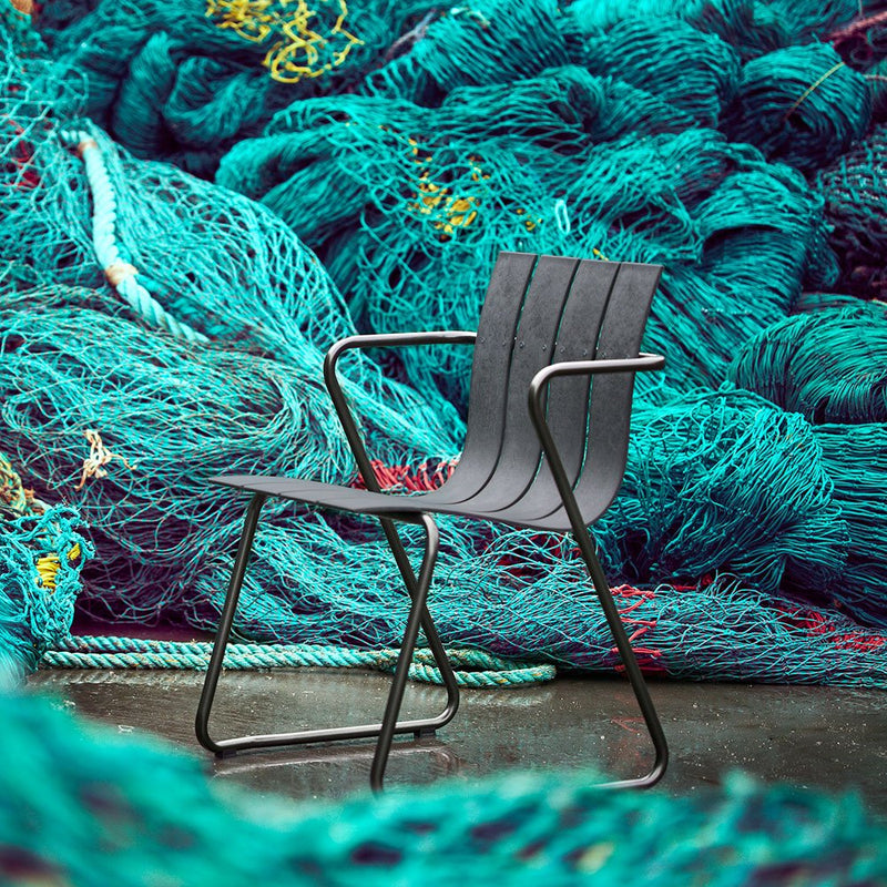 Ocean Chair - Mater - Chairs - Black - HORNE