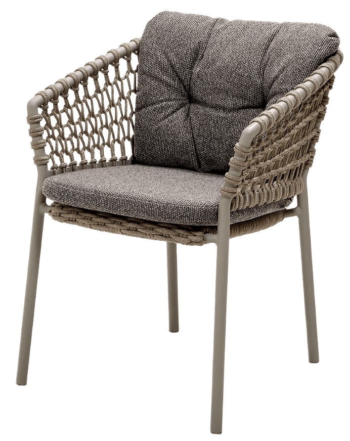 Ocean Chair - Cane Line - Outdoor Furniture - Dark Green - No Cushion - HORNE