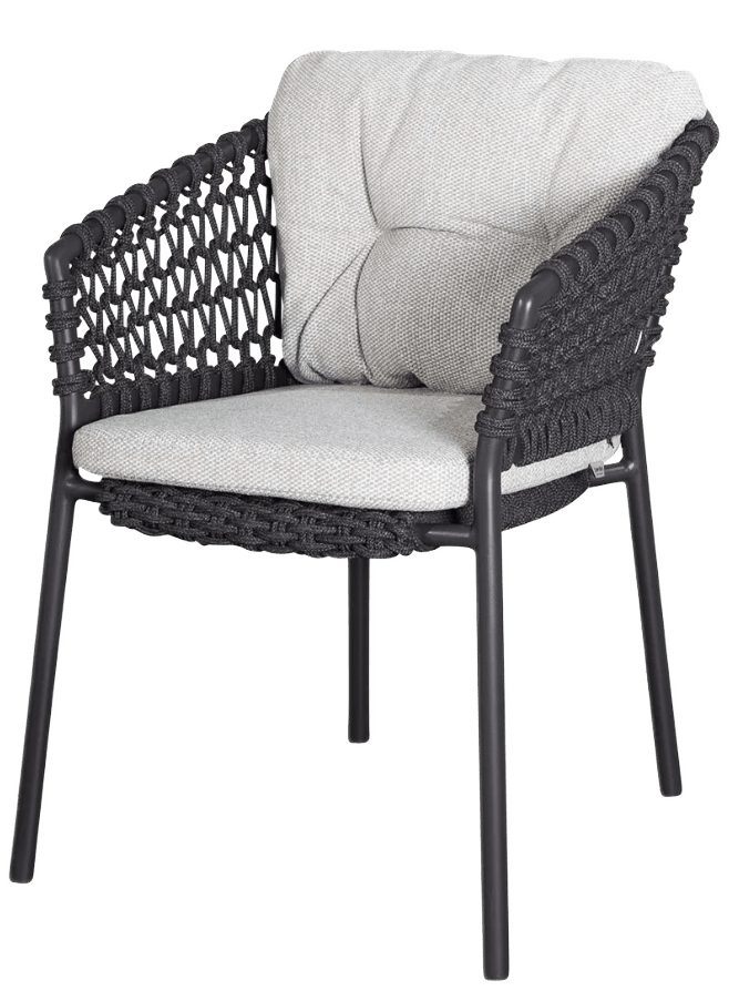 Ocean Chair - Cane Line - Outdoor Furniture - Dark Green - No Cushion - HORNE