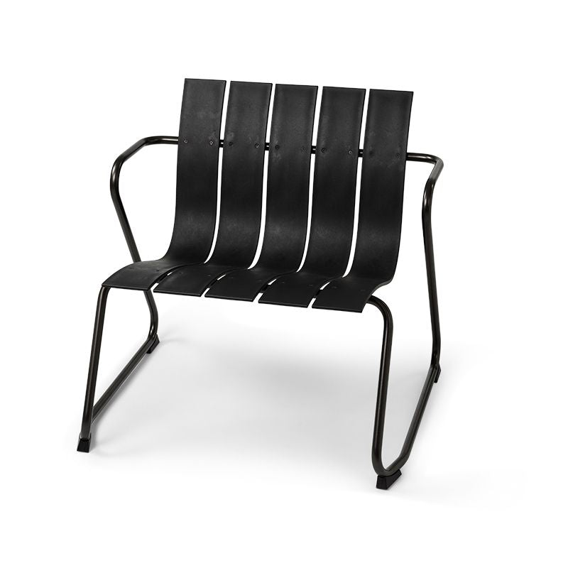 Ocean Lounge Chair - Mater - Chairs - Black - HORNE