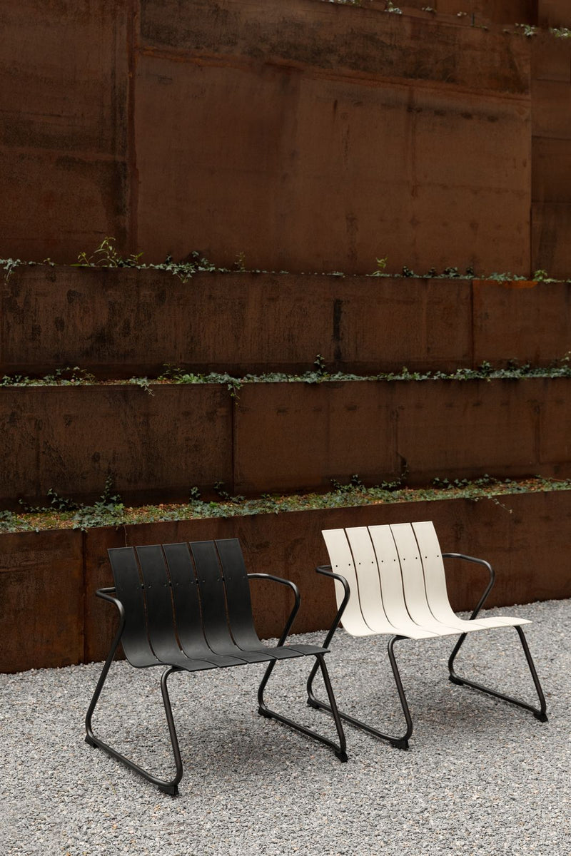 Ocean Lounge Chair - Mater - Chairs - Black - HORNE