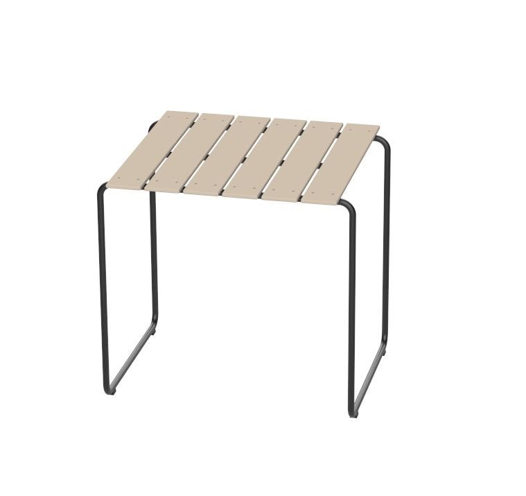 Ocean Table | 2 Person - Mater - Tables + Desks - Black - HORNE