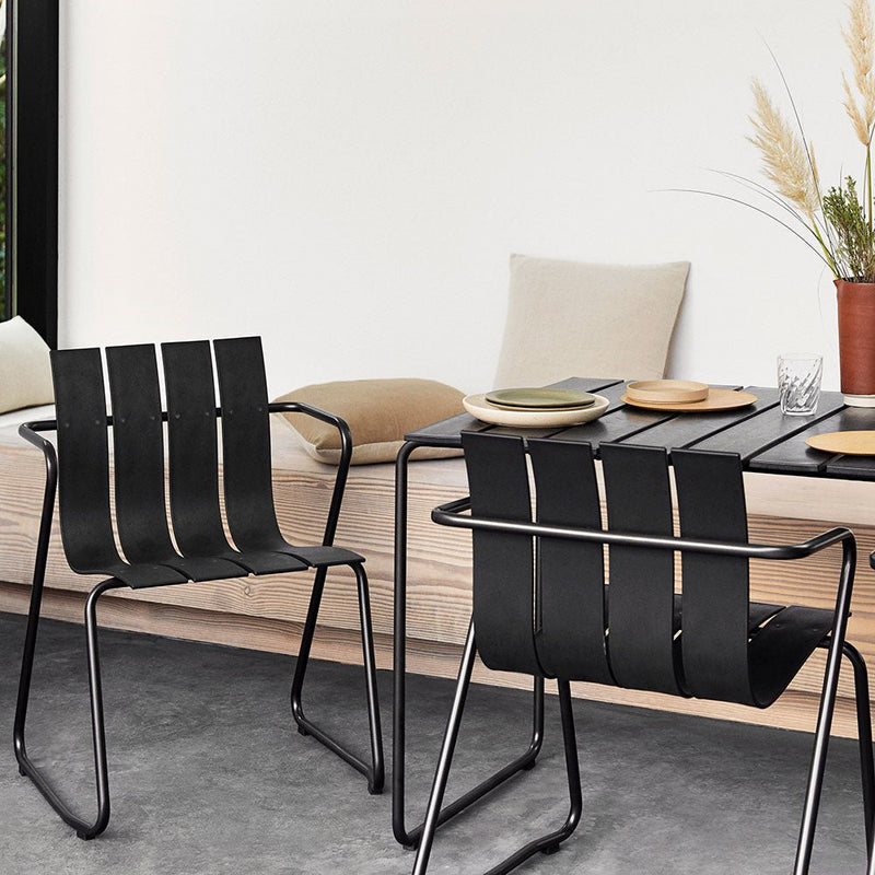 Ocean Table | 4 Person - Mater - Tables + Desks - Black - HORNE