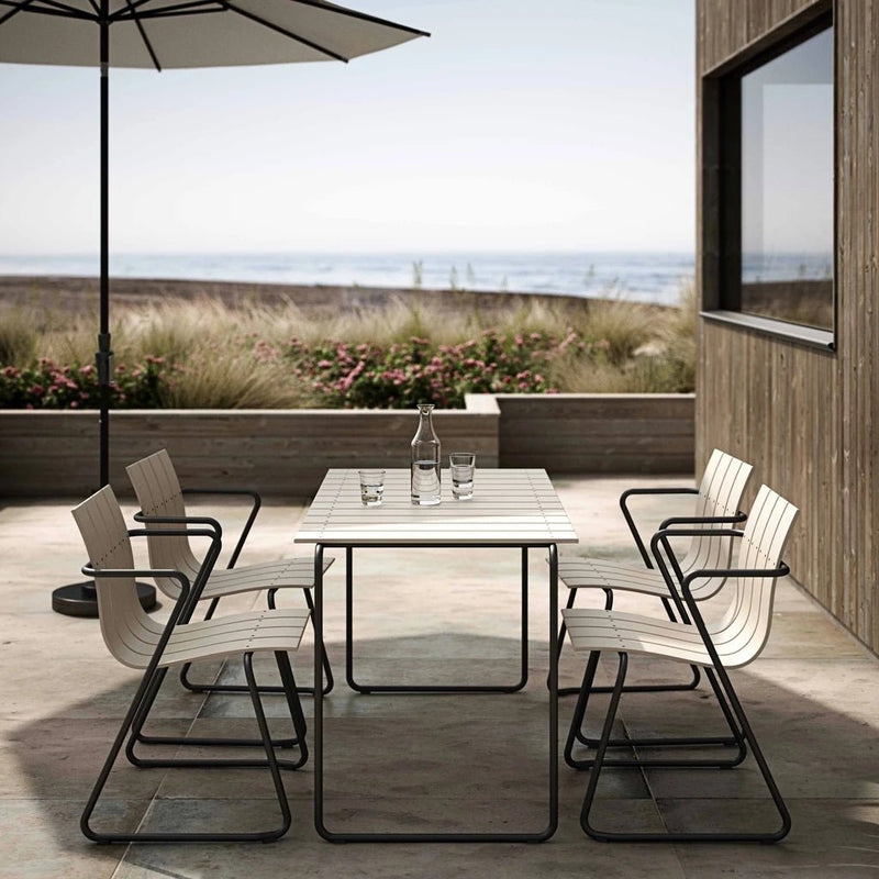 Ocean Table | 4 Person - Mater - Tables + Desks - Black - HORNE