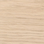 White Lacquered Oak