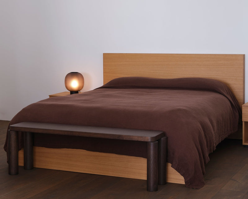 Offset Bench - Resident - Table + Task - Natural - HORNE