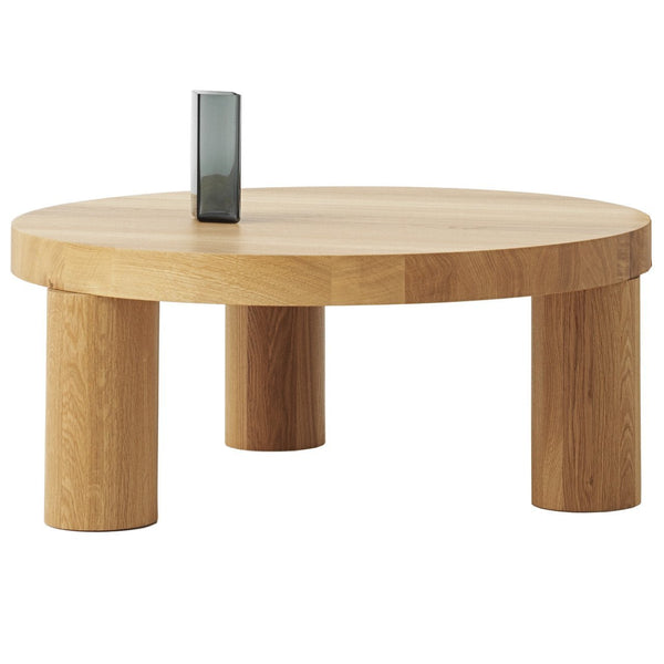 Offset Coffee Table - Resident - Table + Task - Natural - HORNE