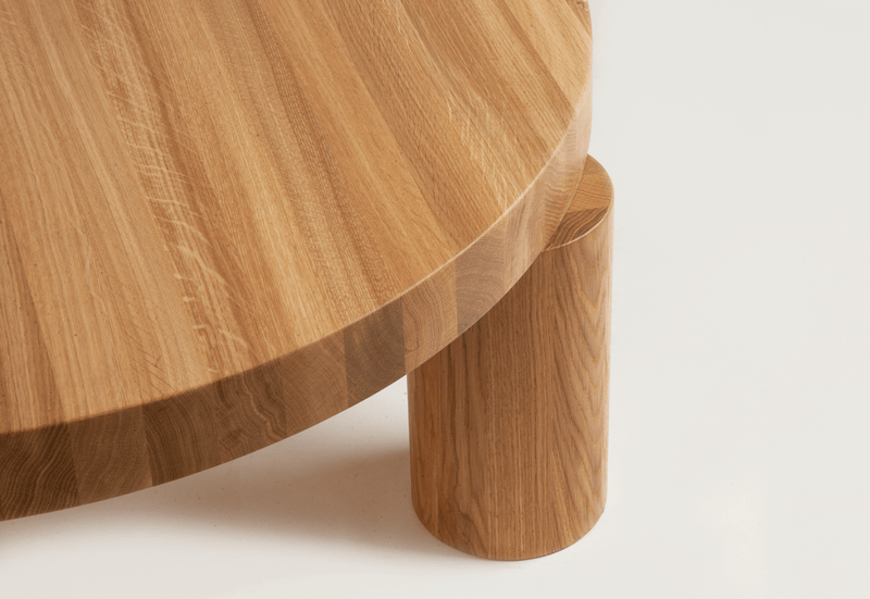 Offset Coffee Table - Resident - Table + Task - Natural - HORNE