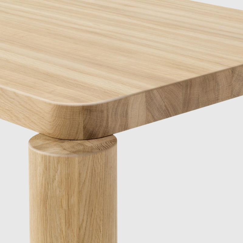 Offset Dining Table - Resident - Table + Task - HORNE