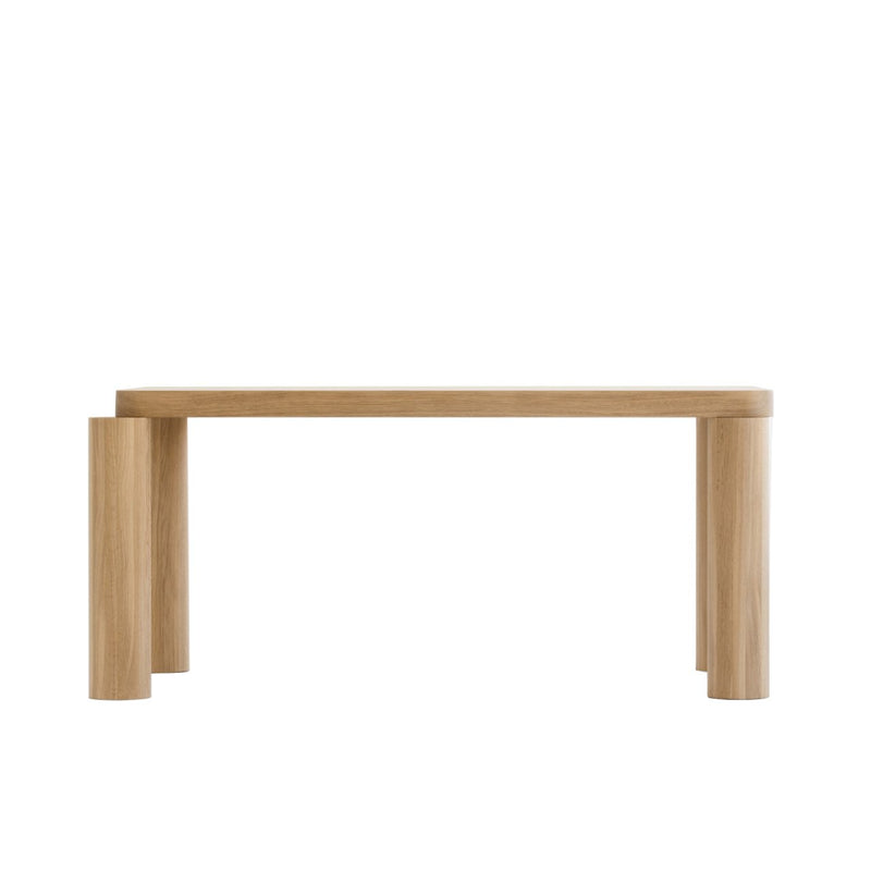 Offset Dining Table - Resident - Table + Task - HORNE