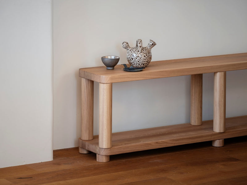 Offset Shelf - Large - Resident - Table + Task - Natural - 1 - Tier - HORNE