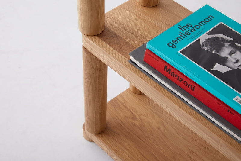 Offset Shelf - Small - Resident - Table + Task - Natural - 1 - Tier - HORNE