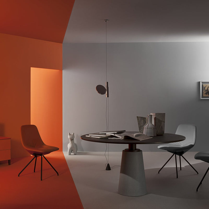 OK Dimmable Pendant Light - Flos - Pendants - Black - HORNE