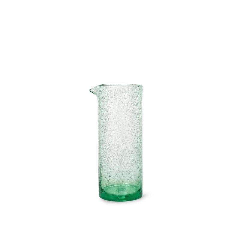 Oli Jug - Ferm Living - Glassware - Amber - HORNE