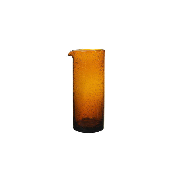 Oli Jug - Ferm Living - Glassware - Amber - HORNE