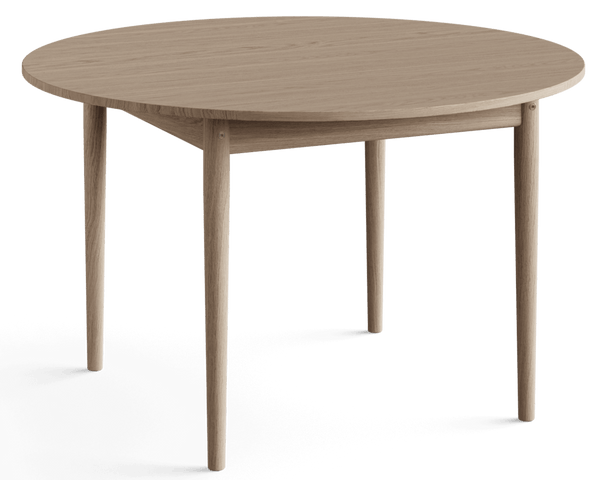 Oma Dining Table - Static - Eikund - Tables - Soaped Oak - HORNE