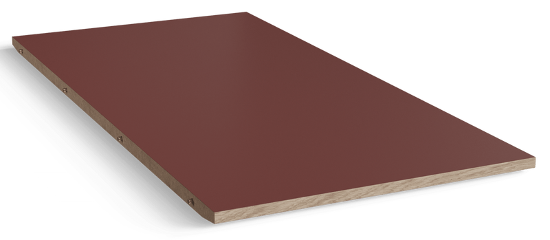 Oma Extendable Dining Table - Eikund - Tables - No Extension - Soaped Oak - White Fenix/Oak Edge - HORNE