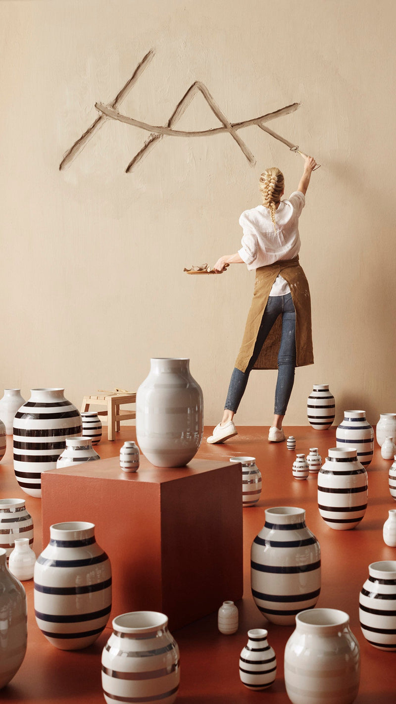 Omaggio Vase Miniature - Set of 3 - Kähler - Vases - HORNE