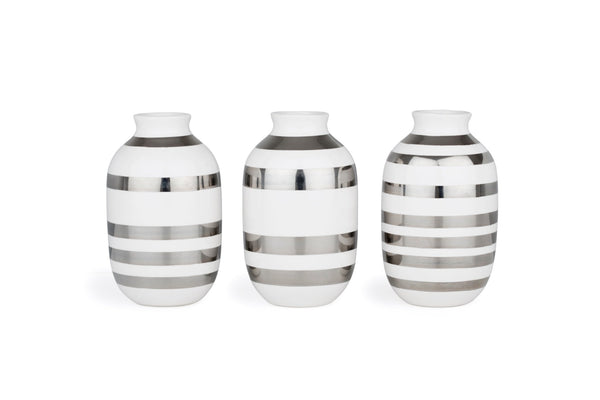 Omaggio Vase Miniature - Set of 3 - Kähler - Vases - HORNE