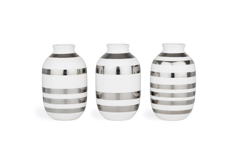 Omaggio Vase Miniature - Set of 3 - Kähler - Vases - HORNE