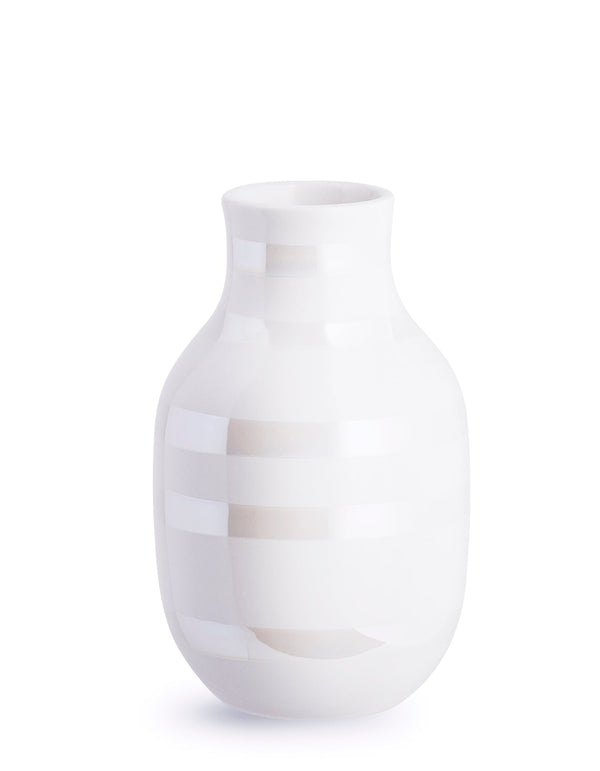 Omaggio Vase - Mother of Pearl - Kähler - Vases - 3.1"Ø - HORNE